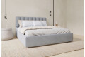 Фото 4 - Ліжко-подіум UMa Монро 140х200 см підйомне, сіре (Fancy 85)