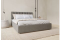 Фото 4 - Ліжко-подіум UMa Монро 160х200 см підйомне, сіро-коричневе (Fancy 96)
