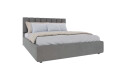 Фото 3 - Ліжко-подіум UMa Монро 160х200 см підйомне, сіро-коричневе (Fancy 96)