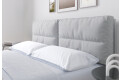 Фото 6 - Ліжко-подіум UMa Верона 140х200 см підйомне, світло-сіре (Soro 83) 