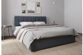 Фото 4 - Ліжко-подіум UMa Трініті 140х200 см підйомне, графіт (Fancy 97)