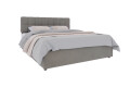 Фото 3 - Ліжко-подіум UMa Трініті 160х200 см підйомне, сіро-коричневе (Fancy 96)