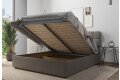 Фото 6 - Кровать-подиум UMa Тринити 160х200 см подъемная, серо-коричневое (Fancy 96)