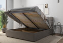Image 6 - Кровать-подиум UMa Тринити 140х200 см подъемная, серо-коричневое (Fancy 96)