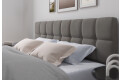 Фото 5 - Ліжко-подіум UMa Трініті 180х200 см підйомне, сіро-коричневе (Fancy 96)