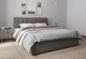 Image 4 - Кровать-подиум UMa Тринити 160х200 см подъемная, серо-коричневое (Fancy 96)