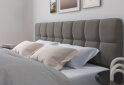 Image 5 - Кровать-подиум UMa Тринити 160х200 см подъемная, серо-коричневое (Fancy 96)