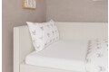 Фото 3 - Ліжко UMa Джерсі 90х200 см розкладне світло-бежеве (Soro 21) 