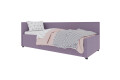 Фото 1 - Кровать UMa Джерси 90х200 см раскладное фиолетовое (Soro 65) 