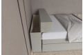 Фото 5 - Ліжко-подіум UMa Інфанта 140х200 см підйомне, світло-сіре (Soro 83)