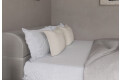 Фото 3 - Ліжко-подіум UMa Інфанта 140х200 см підйомне, світло-сіре (Soro 83)