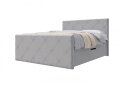Image 1 - Кровать-подиум UMa Луна 180х200 см подъемная, светло-серое (Soro 83)