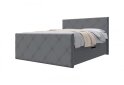 Image 1 - Кровать-подиум UMa Луна 180х200 см подъемная, серое (Soro 93)