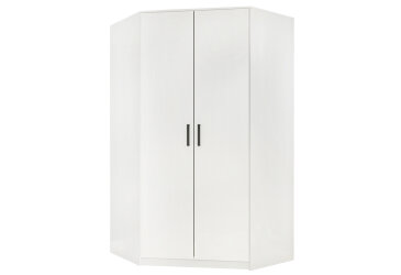 Image Шафа кутова Garant Simple / Сімпл 2-дверна 115 см, німфея альба