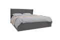 Фото 3 - Ліжко-подіум UMa Жасмін 140х200 см підйомне, сіро-коричневе (Fancy 96)
