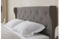 Фото 4 - Ліжко-подіум UMa Жасмін 140х200 см підйомне, сіро-коричневе (Fancy 96)
