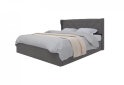 Image 1 - Ліжко-подіум UMa Жасмін 180х200 см підйомне, сіро-коричневе (Fancy 96)