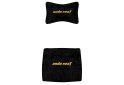 Зображення 6 - Комп'ютерне крісло Anda Seat Phantom 3 70x55x134 см ігрове, чорне із золотом