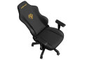 Зображення 11 - Комп'ютерне крісло Anda Seat Phantom 3 70x55x134 см ігрове, чорне із золотом