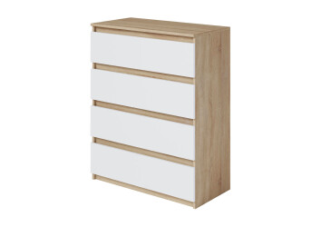 Фото Комод Moreli Минимал (Т215) с ящиками 80 см