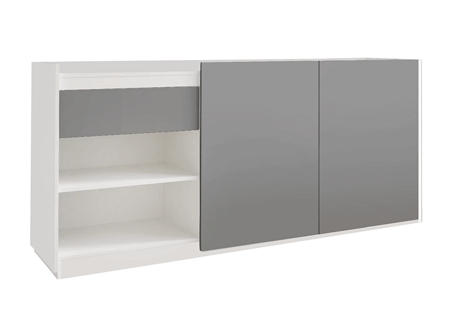 Фото Комод Moreli RS-3 з дверцятами, полицями та шухлядою 184 см