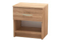 Image 2 - Тумба приліжкова Moreli GT0025 з шухлядою та полицею 39 см