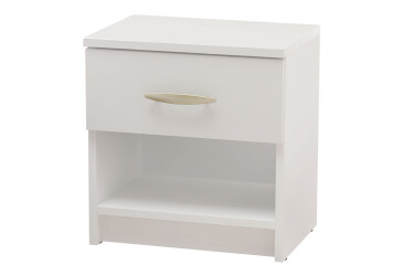 Фото Тумба приліжкова Moreli G0025 з шухлядою та полицею 39 см