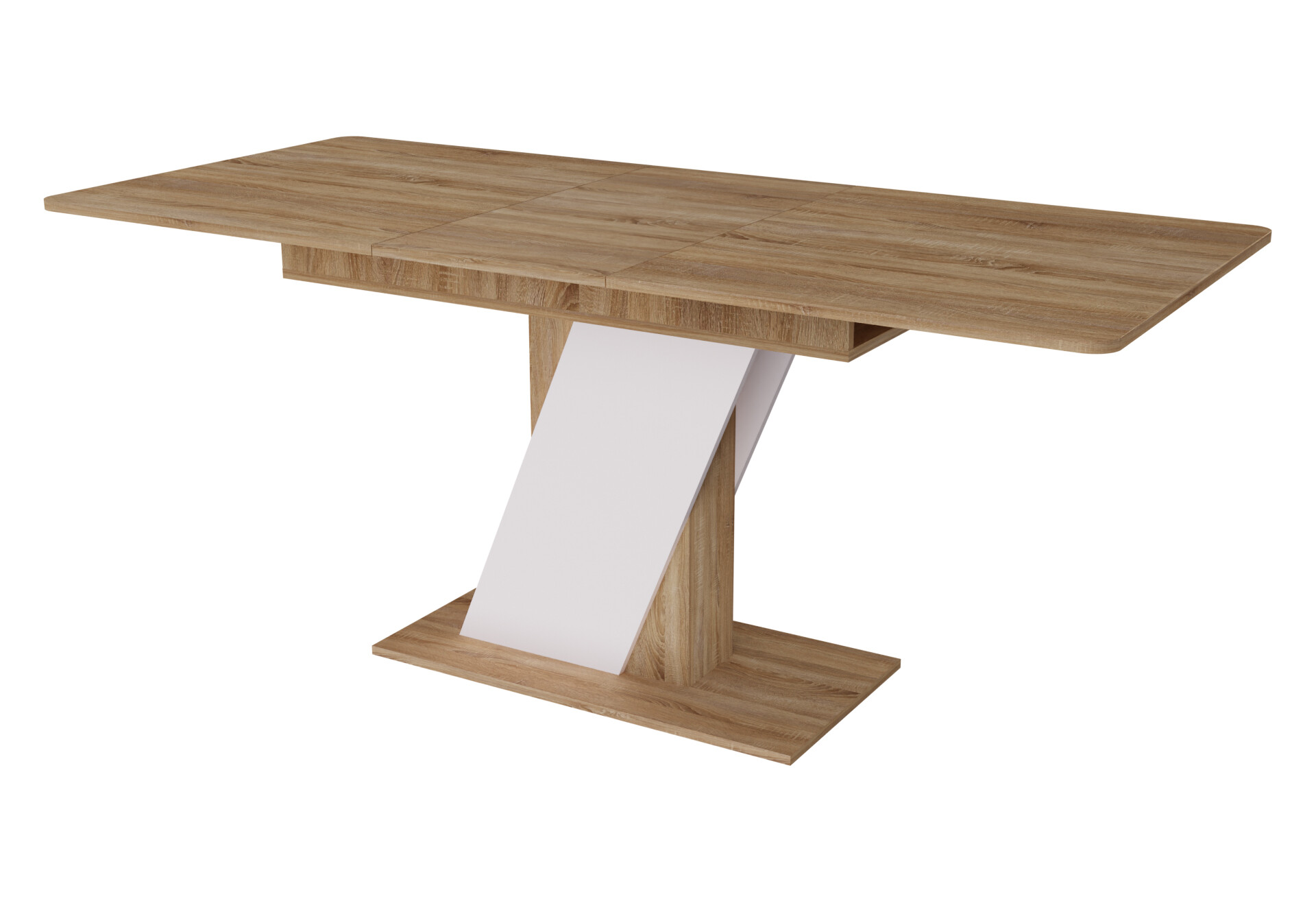 Фото 3 - Стол обеденный Неман Теч 140x80 см раскладной