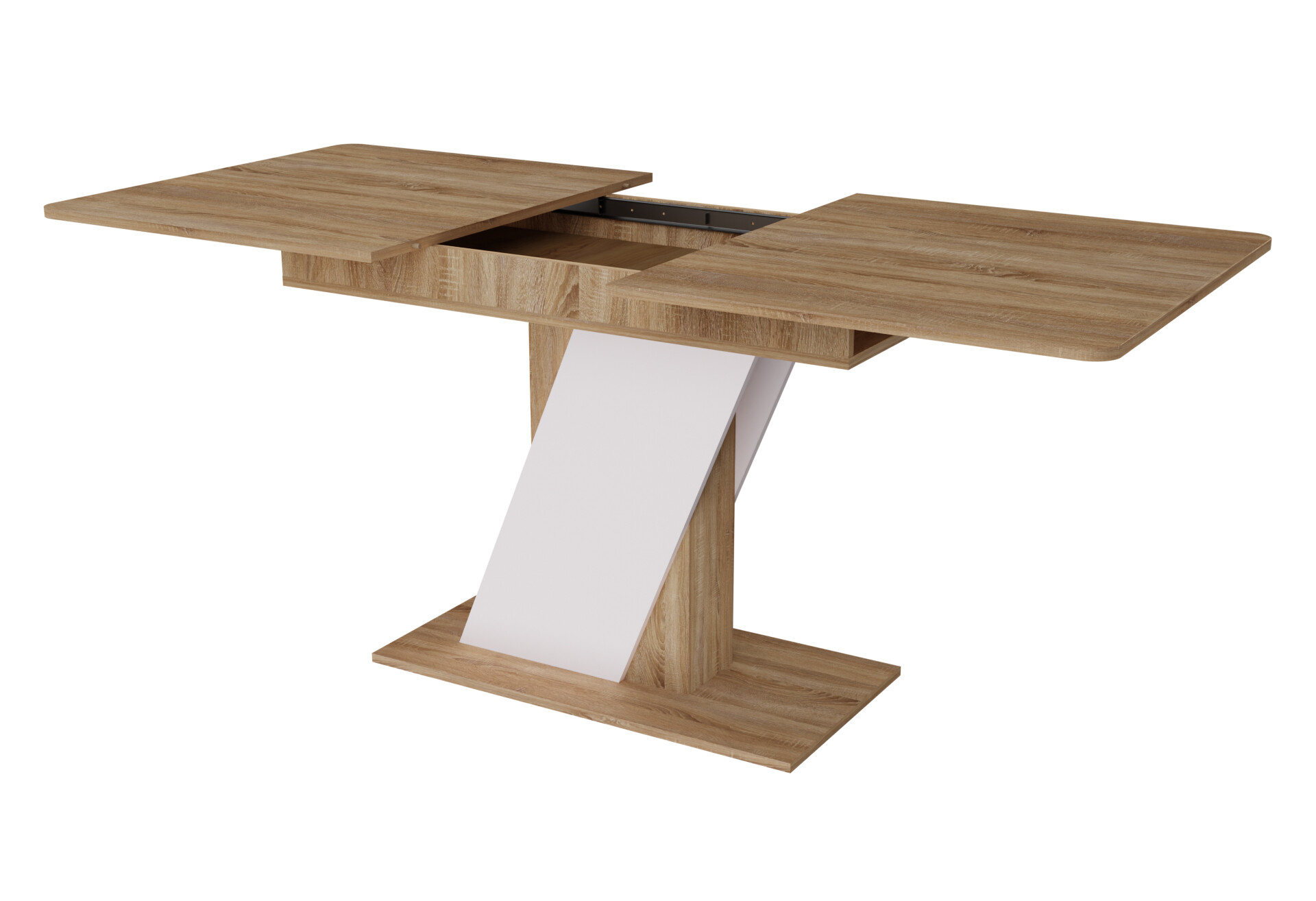 Фото 2 - Стол обеденный Неман Теч 140x80 см раскладной