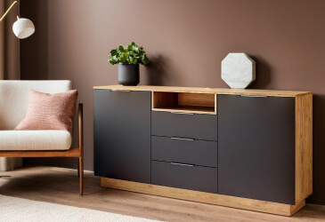 Фото Комод 2 дв 3 шухл