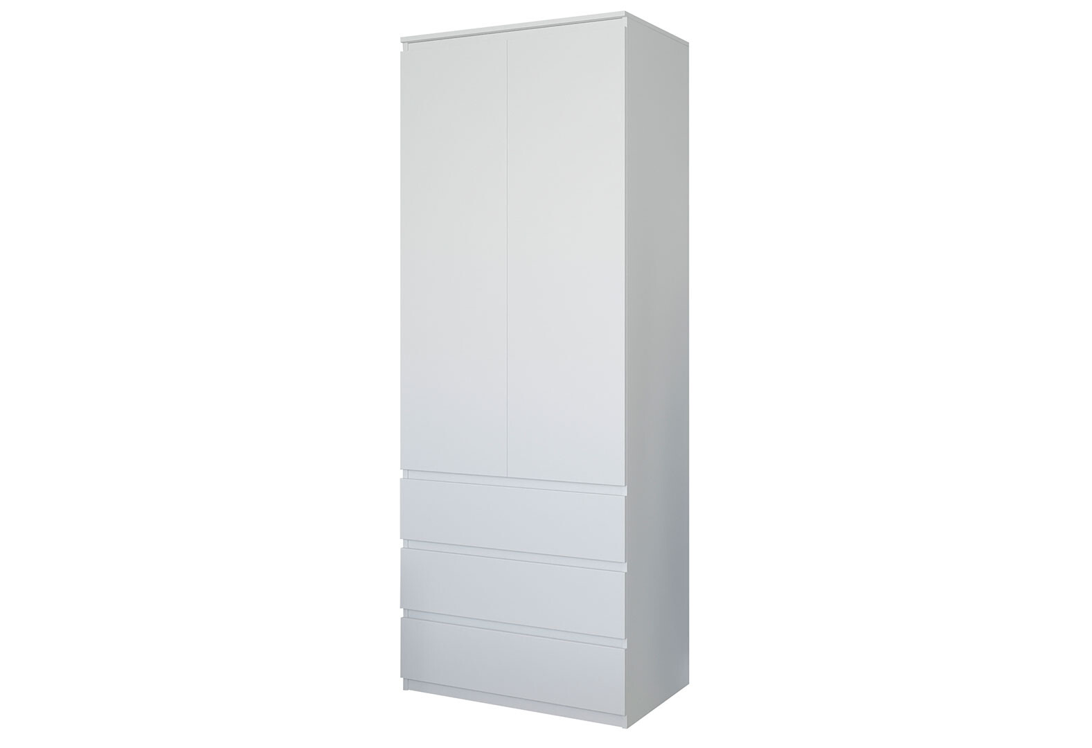 Фото 1 - Шкаф Moreli Т210 с полочками и ящиками 2-дверный 80 см