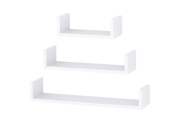 Фото Полиці Moreli GТ0037 3шт / 30 см, 45 см, 60 см