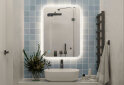 Image 3 - Зеркало Антигуа 800х600 Moreli