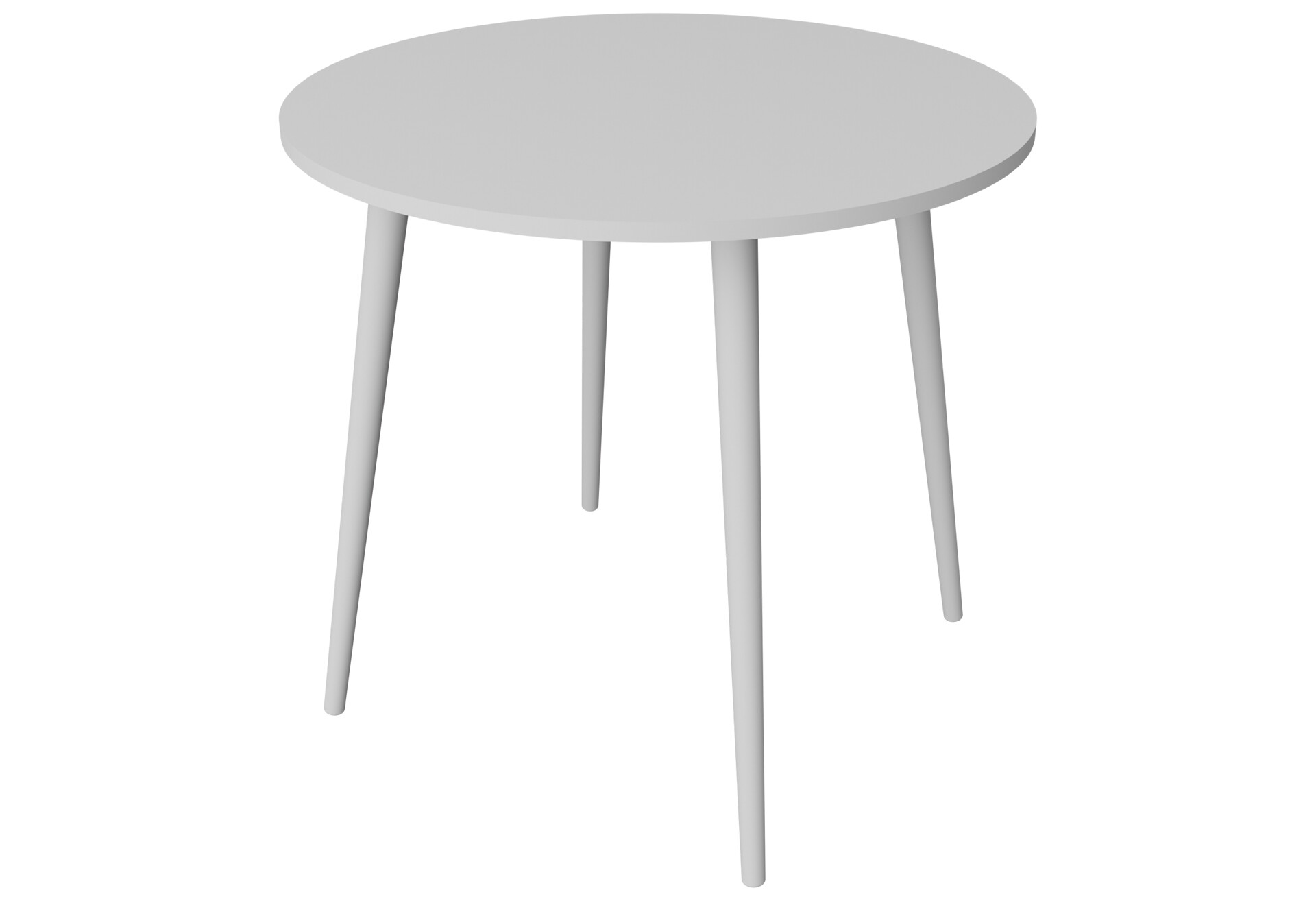 Фото 5 - Стіл обідній Неман Сет 4 78x78 см