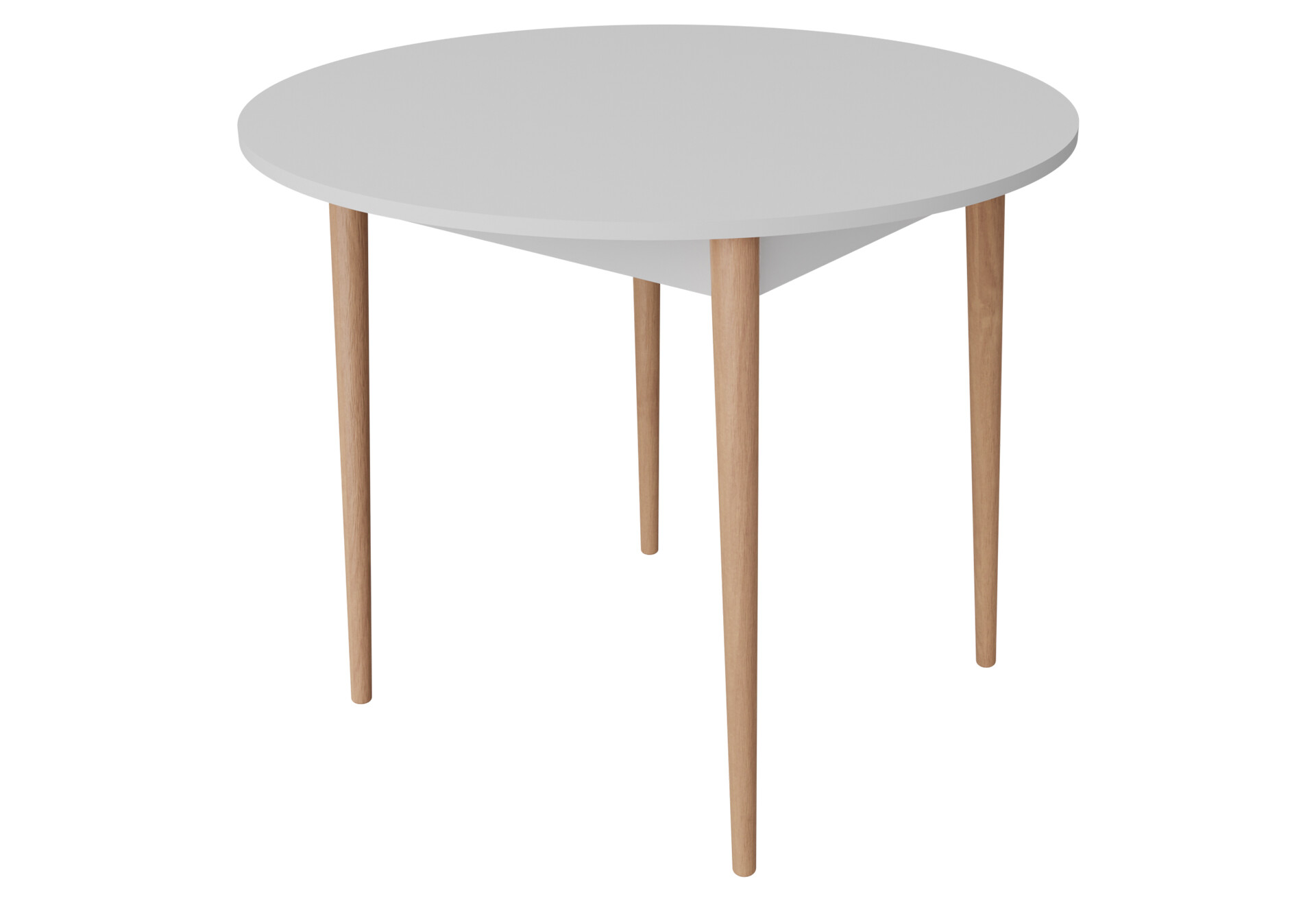 Фото 15 - Стол обеденный Неман Дерил 88x88 см