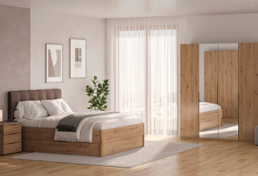 Фото Модульная спальня Тедди МироМарк