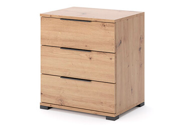 Фото Прикроватная тумба МироМарк Тедди с 3 ящиками 50 см дуб артизан