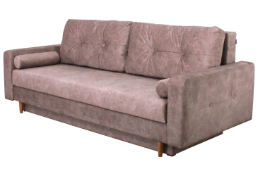 Фото Диван Элегант Бенефит 79 222x105 см бежевый (Морант лайт 05)