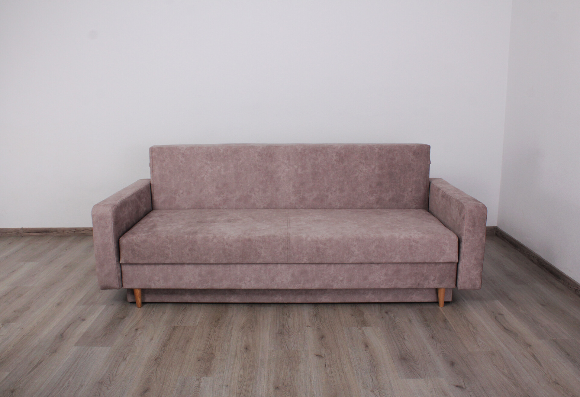 Фото 4 - Диван Элегант Бенефит 79 222x105 см бежевый (Морант лайт 05)