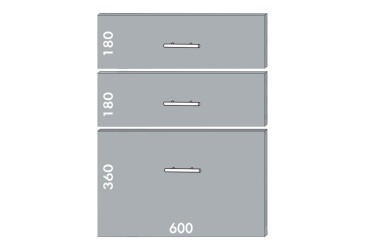 Фото Фасад dpl ф-63 ш Blum