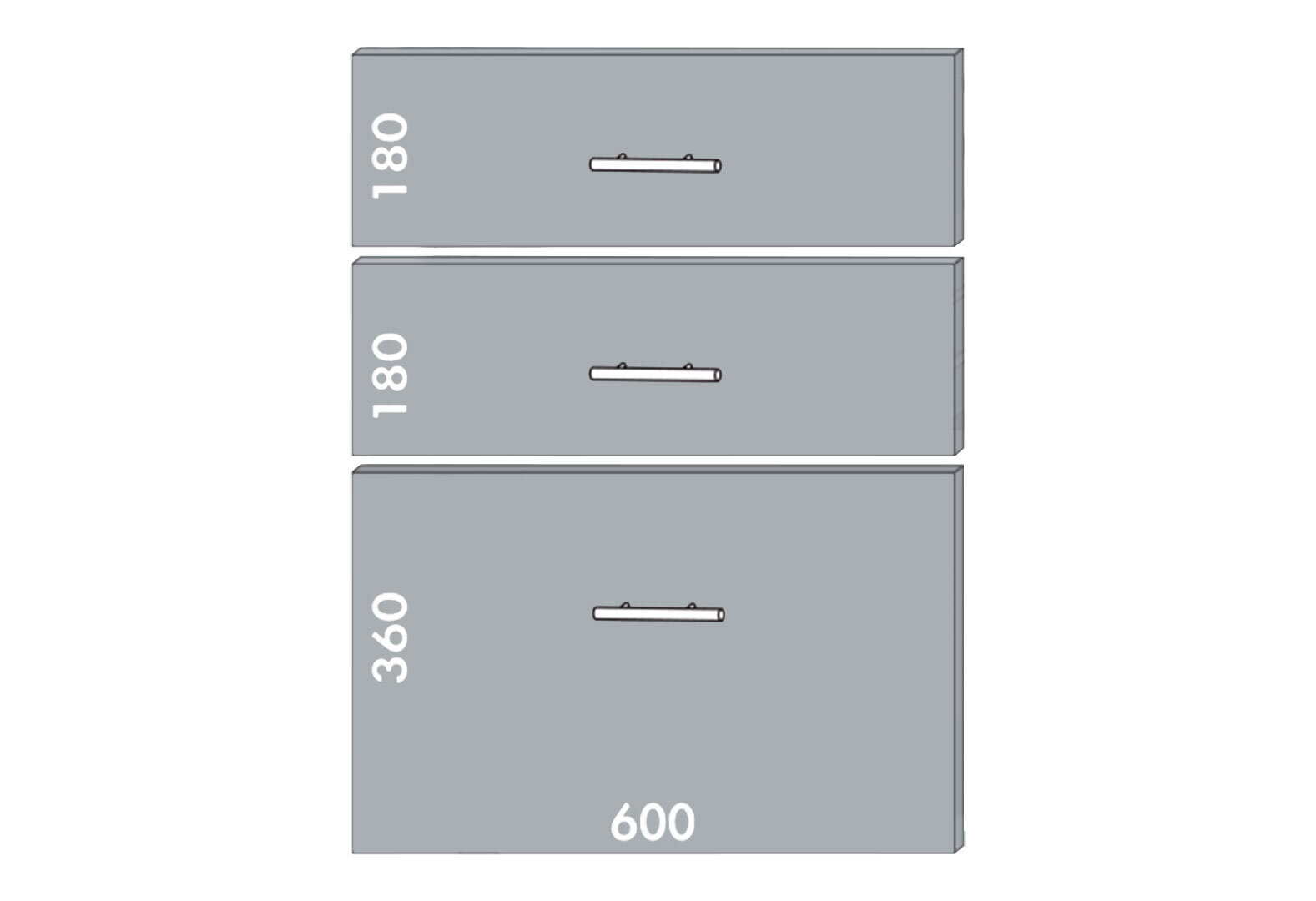 Фото 1 - Фасад dpl ф-63 ш Blum Мебель Стар