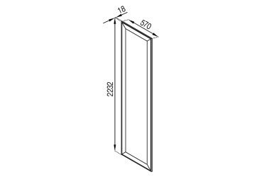 Фото П панель (h-2232) Марго Svit Mebliv