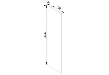 Фото П панель (h-2232) Софи Svit Mebliv