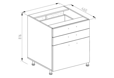 Фото Н 60 3Ш (2+1) LUX