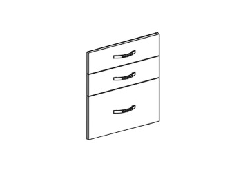 Фото Фасад Н 60 3Ш (2+1) Оля