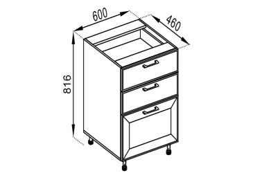 Фото Н 60 3Ш (2+1) LUX
