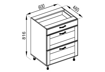 Фото Н 60 3Ш (1+2) LUX