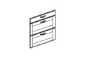 Image 1 - Фасад Н 80 3Ш (1+2) Доминика Svit Mebliv