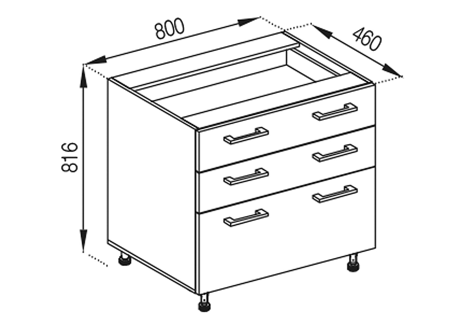 Фото 1 - Н 80 3Ш (2+1) LUX Марта Svit Mebliv