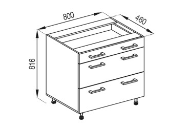 Фото Н 80 3Ш (1+2) LUX